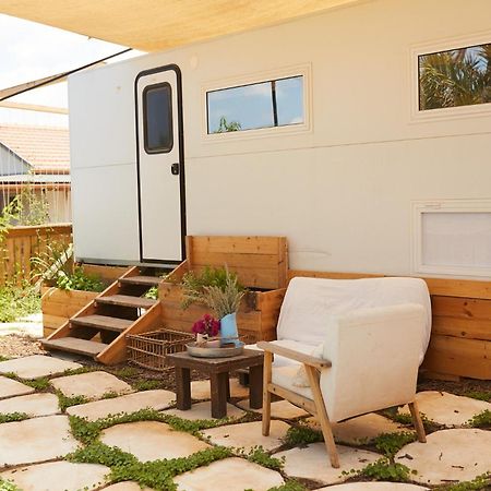קרוואן מול הים Villa HaBonim Exteriör bild